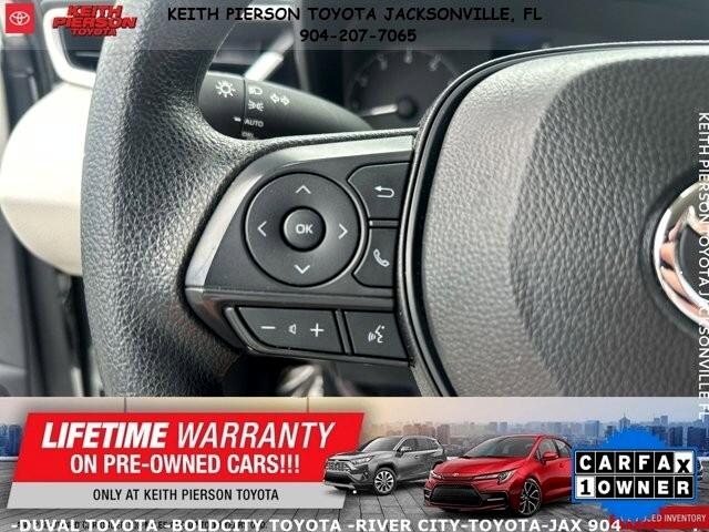 Toyota Corolla LE CVT (Natl) 2025