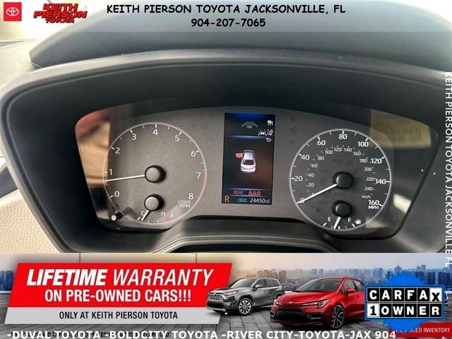 Toyota Corolla LE CVT (Natl) 2025