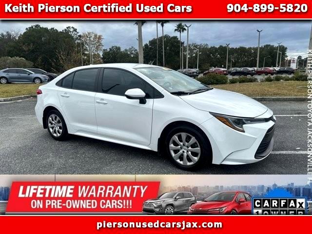 Toyota Corolla LE CVT (Natl) 2025