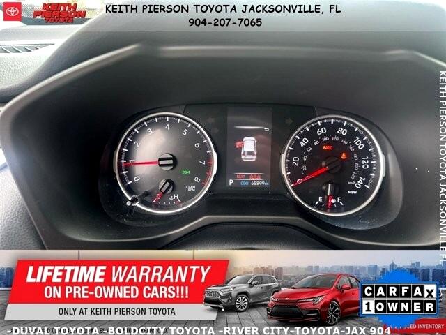 Toyota RAV4 LE FWD (Natl) 2022