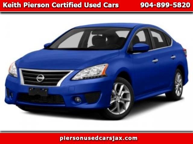 2015 Nissan Sentra 4dr Sdn I4 CVT SR