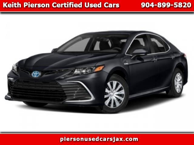 Toyota Camry Hybrid SE Nightshade CVT (Natl) 2023