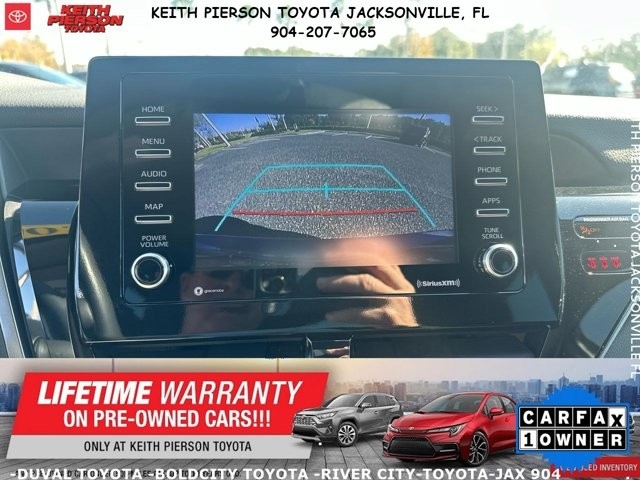 Toyota Camry Hybrid SE Nightshade CVT (Natl) 2023