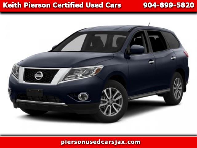 2014 Nissan Pathfinder 4WD 4dr SL