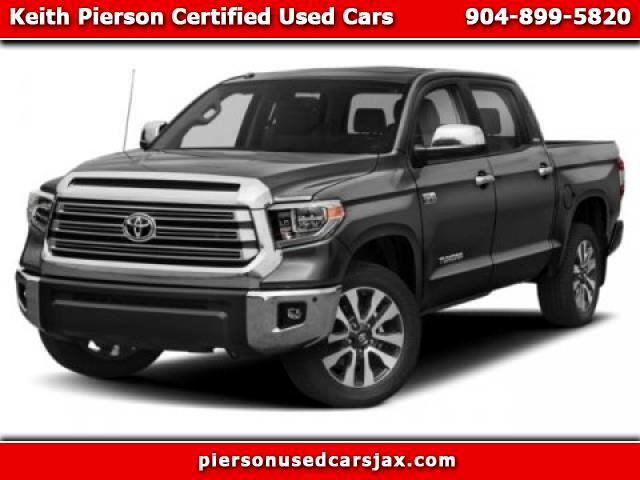 Toyota Tundra 4WD 1794 Edition CrewMax 5.5' Bed 5.7L (Natl) 2019