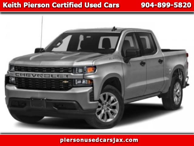 2021 Chevrolet Silverado 1500 2WD Crew Cab 147" Custom