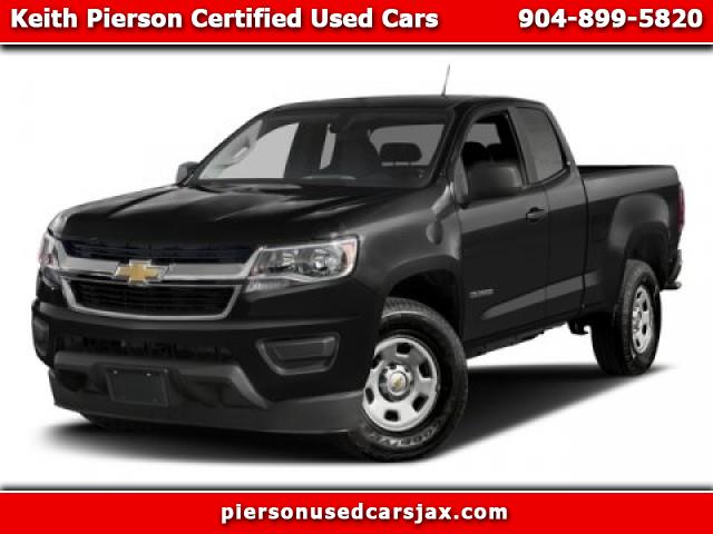 2016 Chevrolet Colorado 2WD Ext Cab 128.3" WT