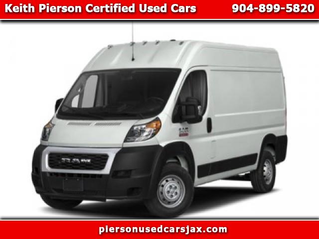 2019 RAM ProMaster Cargo Van 2500 High Roof 159" WB