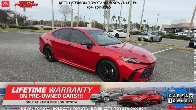 Toyota Camry XLE (Natl) 2025