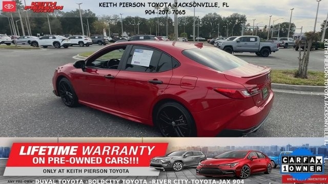 Toyota Camry XLE (Natl) 2025