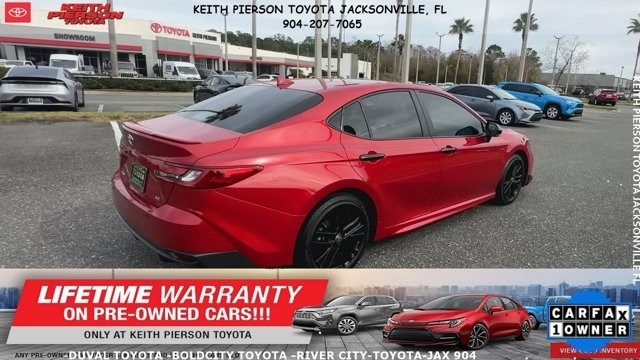 Toyota Camry XLE (Natl) 2025