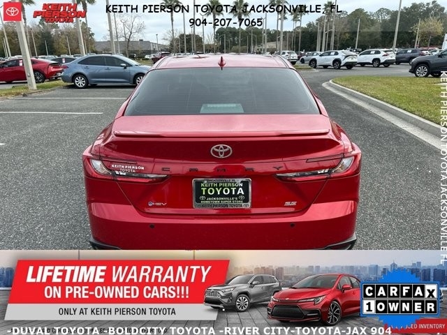 Toyota Camry XLE (Natl) 2025