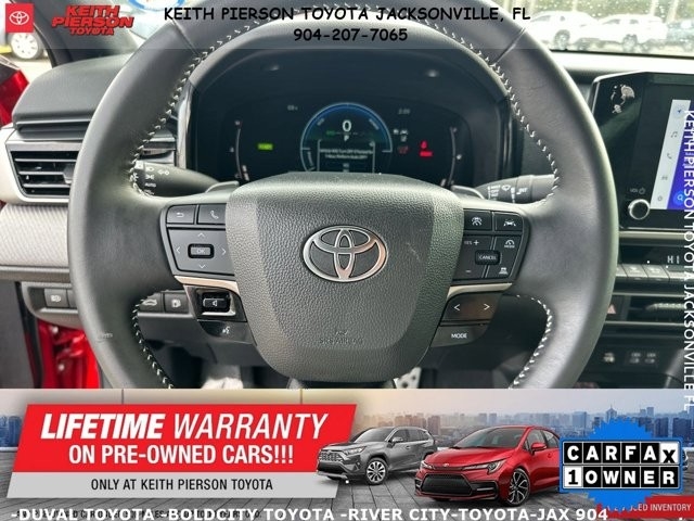 Toyota Camry XLE (Natl) 2025