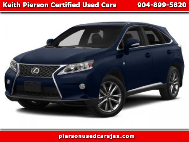 2015 Lexus RX 350 AWD 4dr F Sport