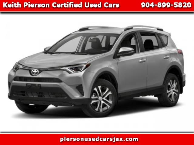 Toyota RAV4 LE FWD (Natl) 2018