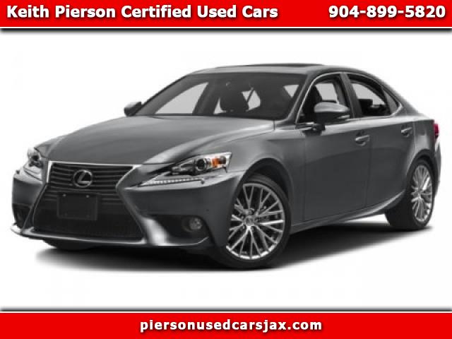 2015 Lexus IS 250 4dr Sport Sdn RWD