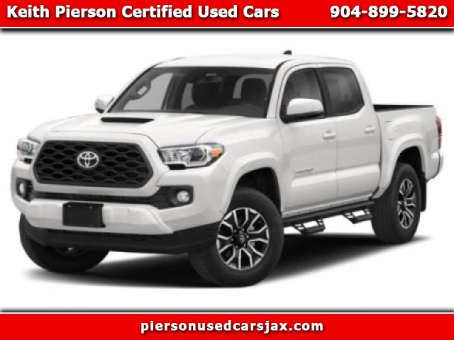 Toyota Tacoma 4WD TRD Off Road Double Cab 5' Bed V6 MT (Natl) 2023