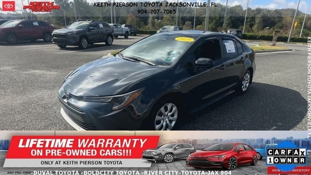 Toyota Corolla LE CVT (Natl) 2025