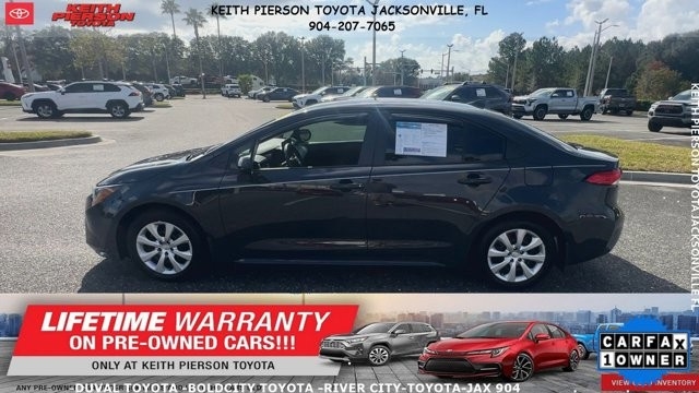 Toyota Corolla LE CVT (Natl) 2025