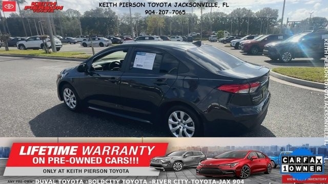 Toyota Corolla LE CVT (Natl) 2025