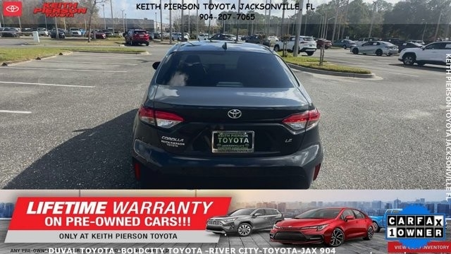 Toyota Corolla LE CVT (Natl) 2025