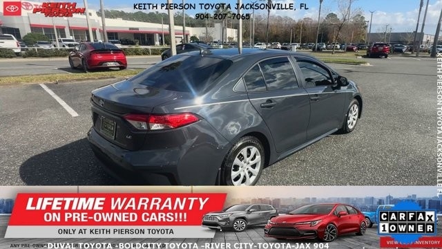 Toyota Corolla LE CVT (Natl) 2025