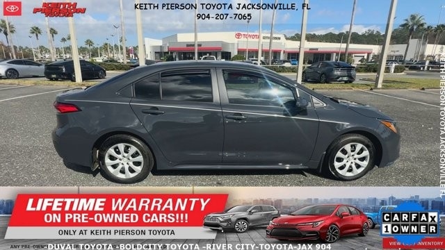 Toyota Corolla LE CVT (Natl) 2025