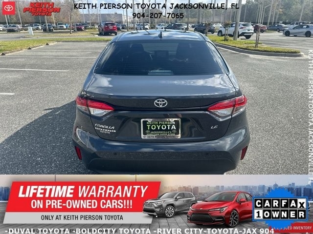 Toyota Corolla LE CVT (Natl) 2025