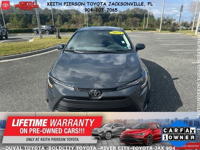 Toyota Corolla LE CVT (Natl) 2025