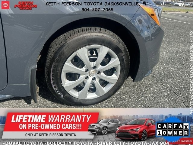 Toyota Corolla LE CVT (Natl) 2025