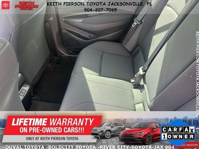 Toyota Corolla LE CVT (Natl) 2025