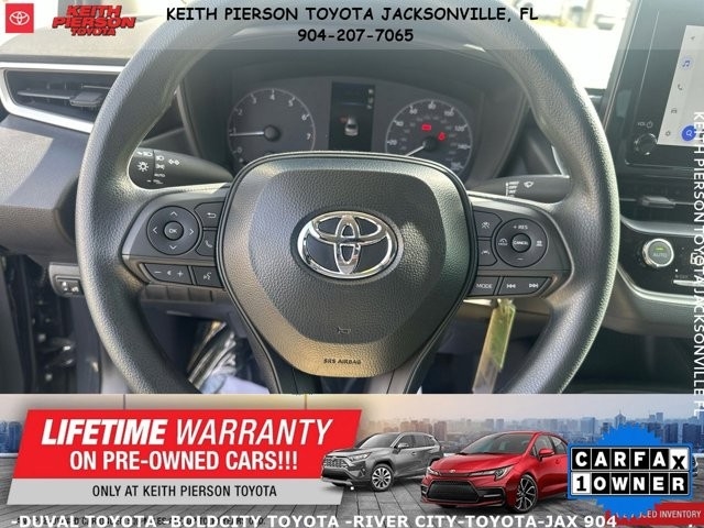 Toyota Corolla LE CVT (Natl) 2025