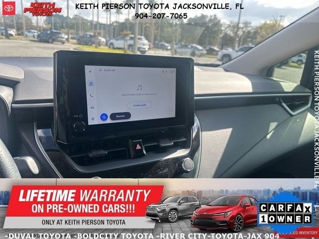 Toyota Corolla LE CVT (Natl) 2025