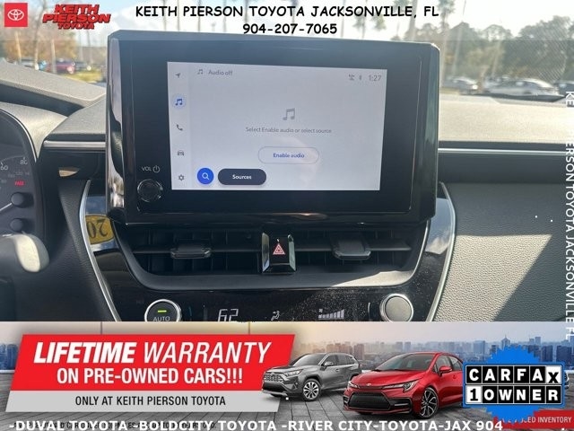 Toyota Corolla LE CVT (Natl) 2025