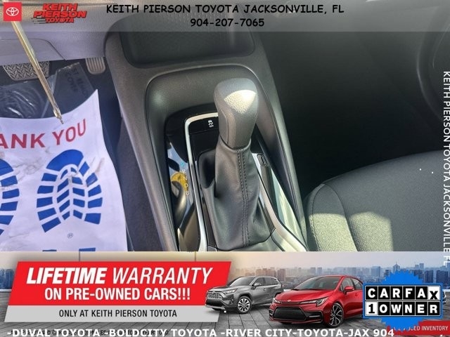 Toyota Corolla LE CVT (Natl) 2025