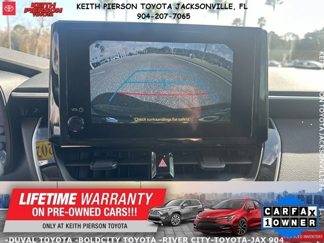 Toyota Corolla LE CVT (Natl) 2025