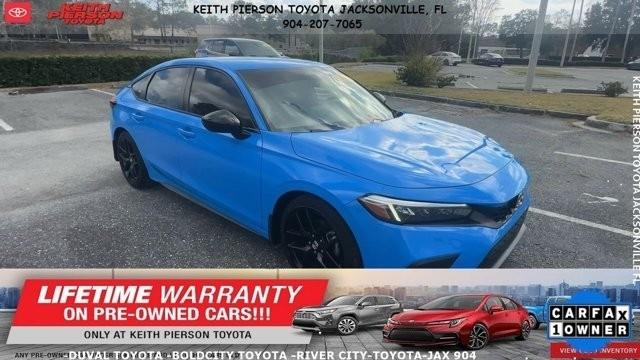 Honda Civic Hatchback Sport CVT 2022