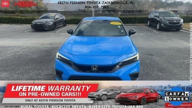 Honda Civic Hatchback Sport CVT 2022