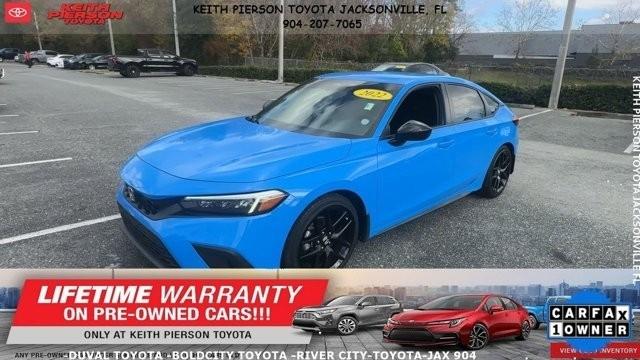 Honda Civic Hatchback Sport CVT 2022