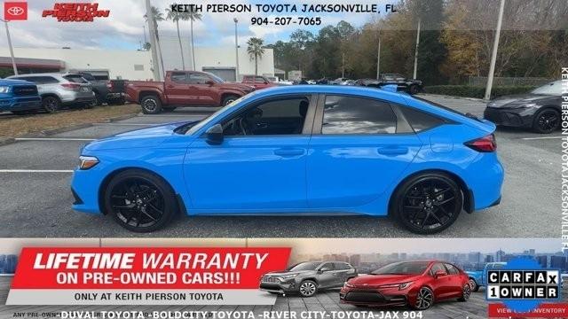 Honda Civic Hatchback Sport CVT 2022