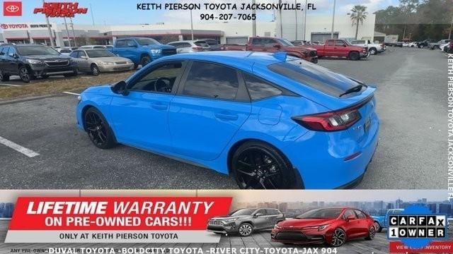 Honda Civic Hatchback Sport CVT 2022