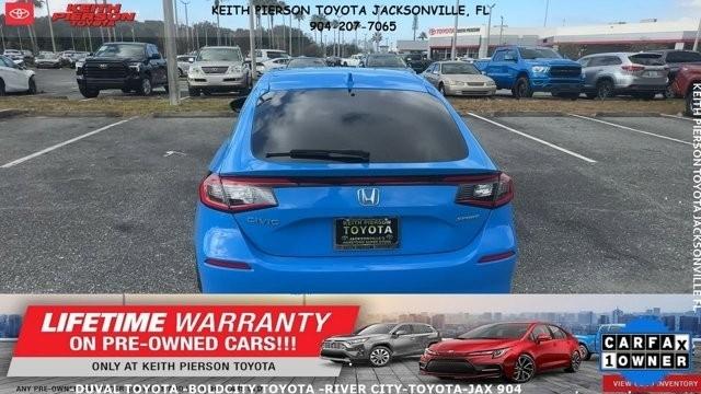 Honda Civic Hatchback Sport CVT 2022