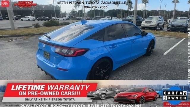 Honda Civic Hatchback Sport CVT 2022