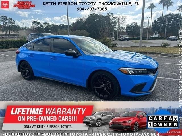 Honda Civic Hatchback Sport CVT 2022