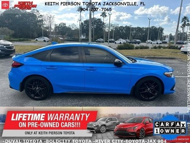 Honda Civic Hatchback Sport CVT 2022