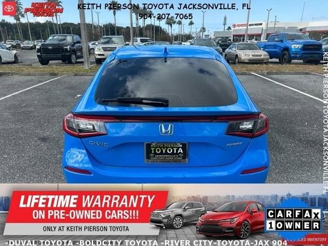 Honda Civic Hatchback Sport CVT 2022