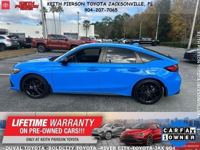 Honda Civic Hatchback Sport CVT 2022