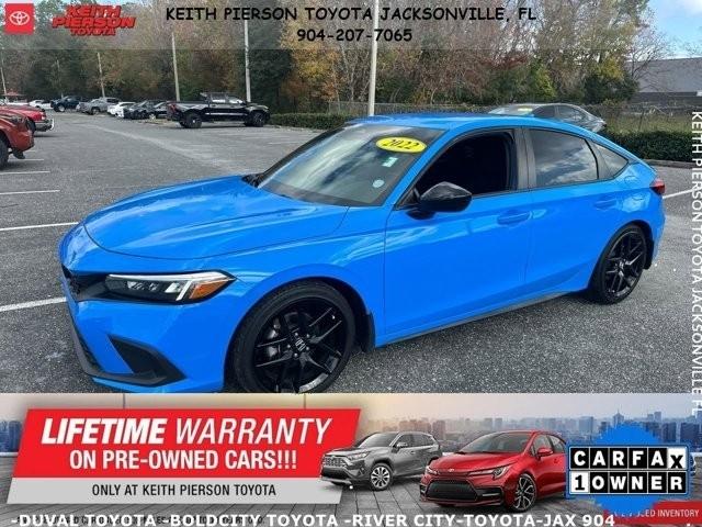 Honda Civic Hatchback Sport CVT 2022