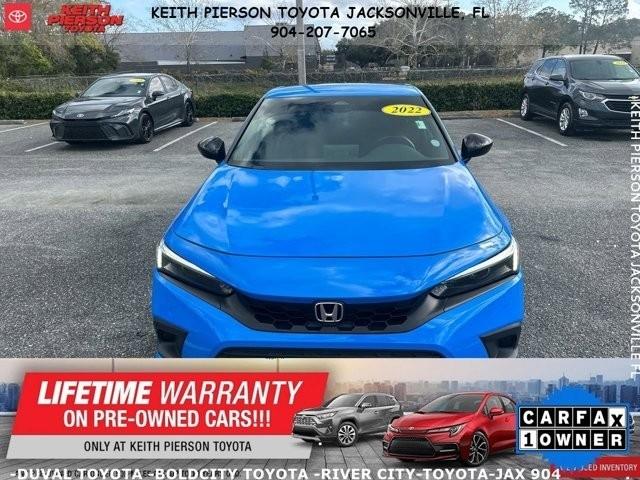 Honda Civic Hatchback Sport CVT 2022