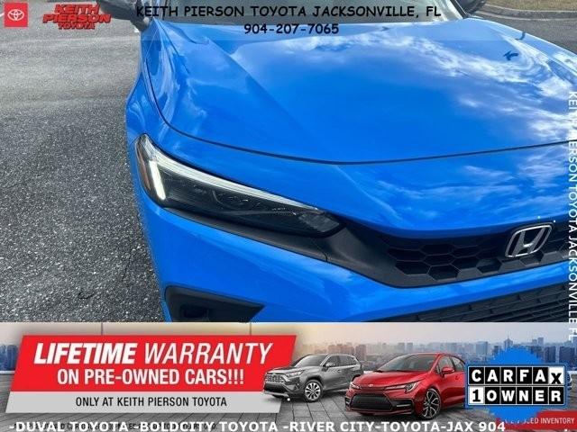 Honda Civic Hatchback Sport CVT 2022